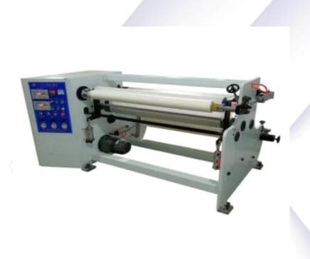 Two Shaft Rewinding Machine