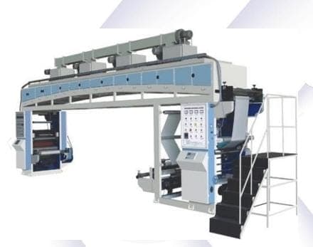 BOPP Self Adhesive Tape Coating & Lamination Plant